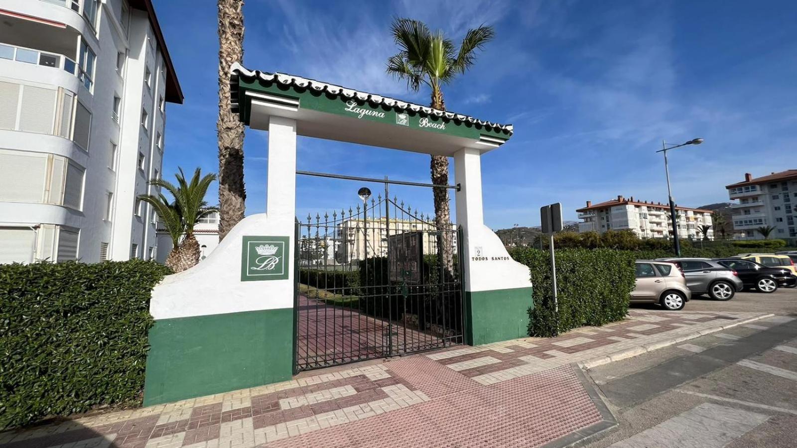 Apartamento Laguna Beach At Home Torrox Buitenkant foto