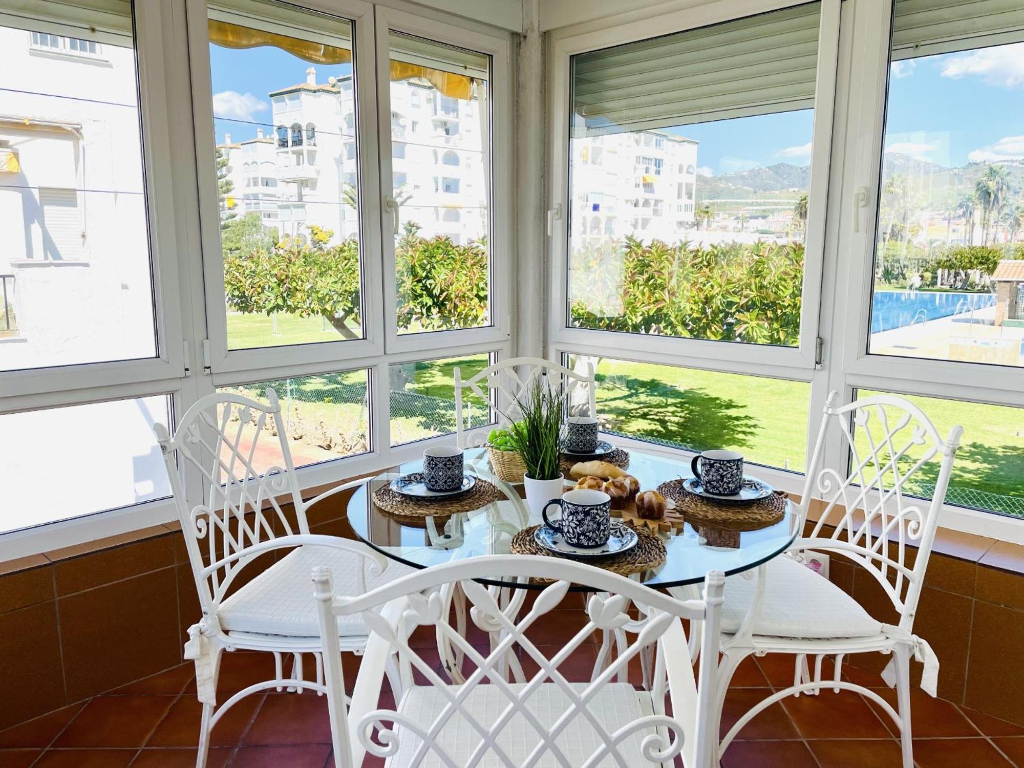 Apartamento Laguna Beach At Home Torrox Buitenkant foto