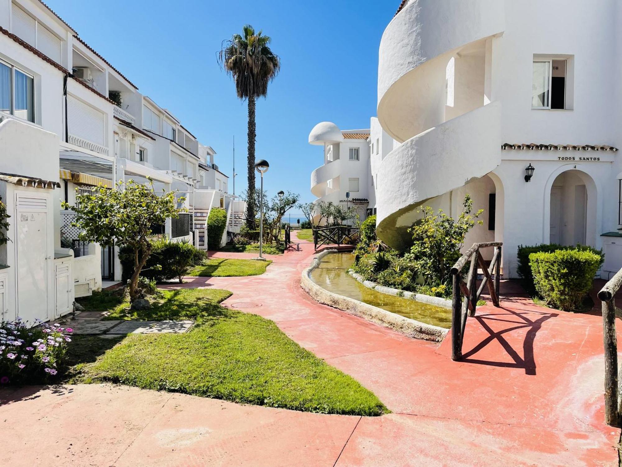 Apartamento Laguna Beach At Home Torrox Buitenkant foto
