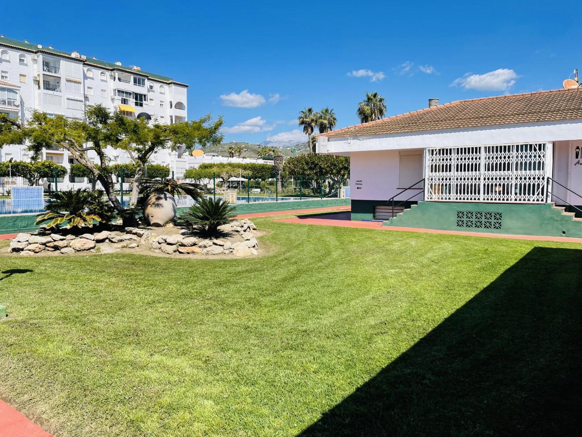 Apartamento Laguna Beach At Home Torrox Buitenkant foto