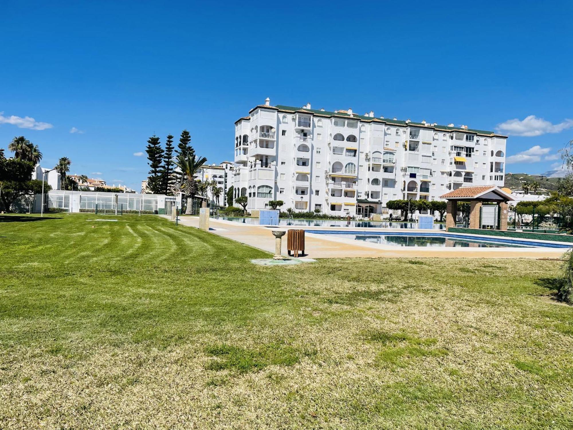 Apartamento Laguna Beach At Home Torrox Buitenkant foto